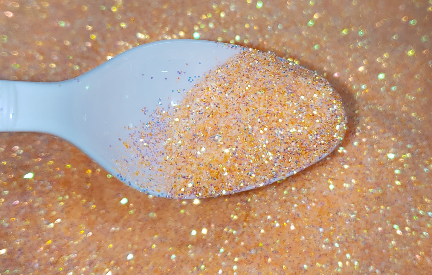 Orange Dream Glitter