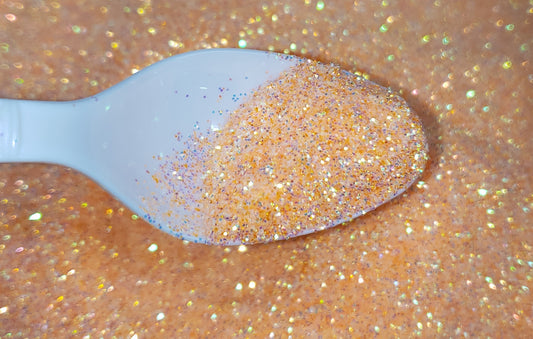 Orange Dream Glitter