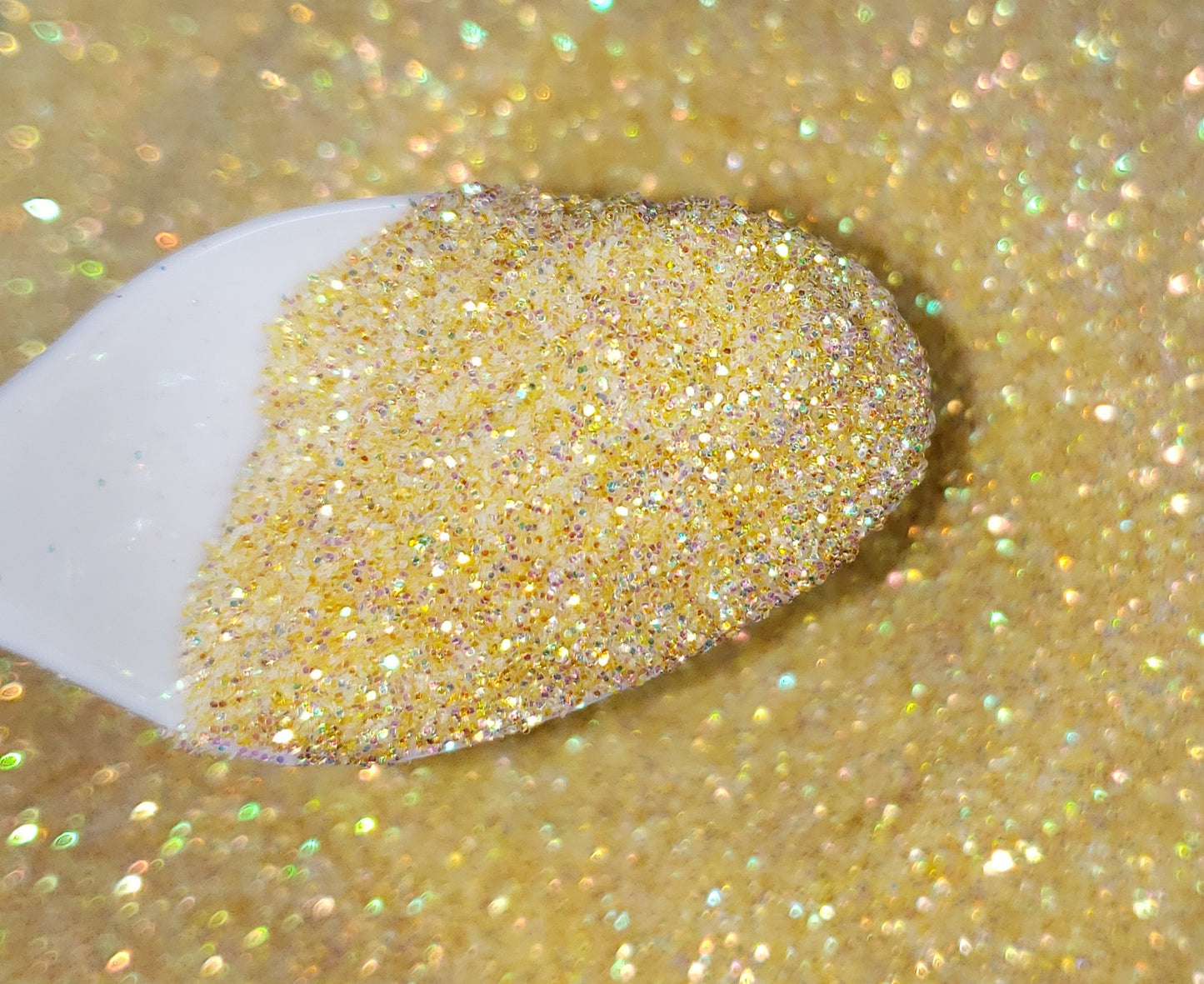 Lemon Meringue Glitter