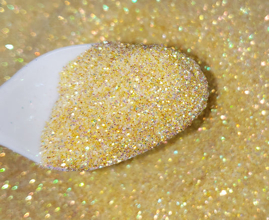 Lemon Meringue Glitter