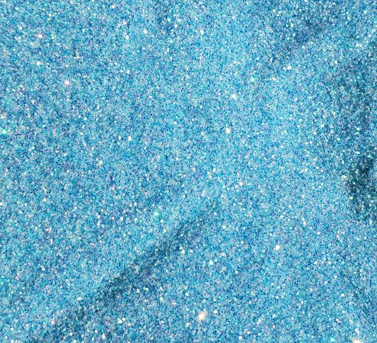 Glacier Blue Glitter