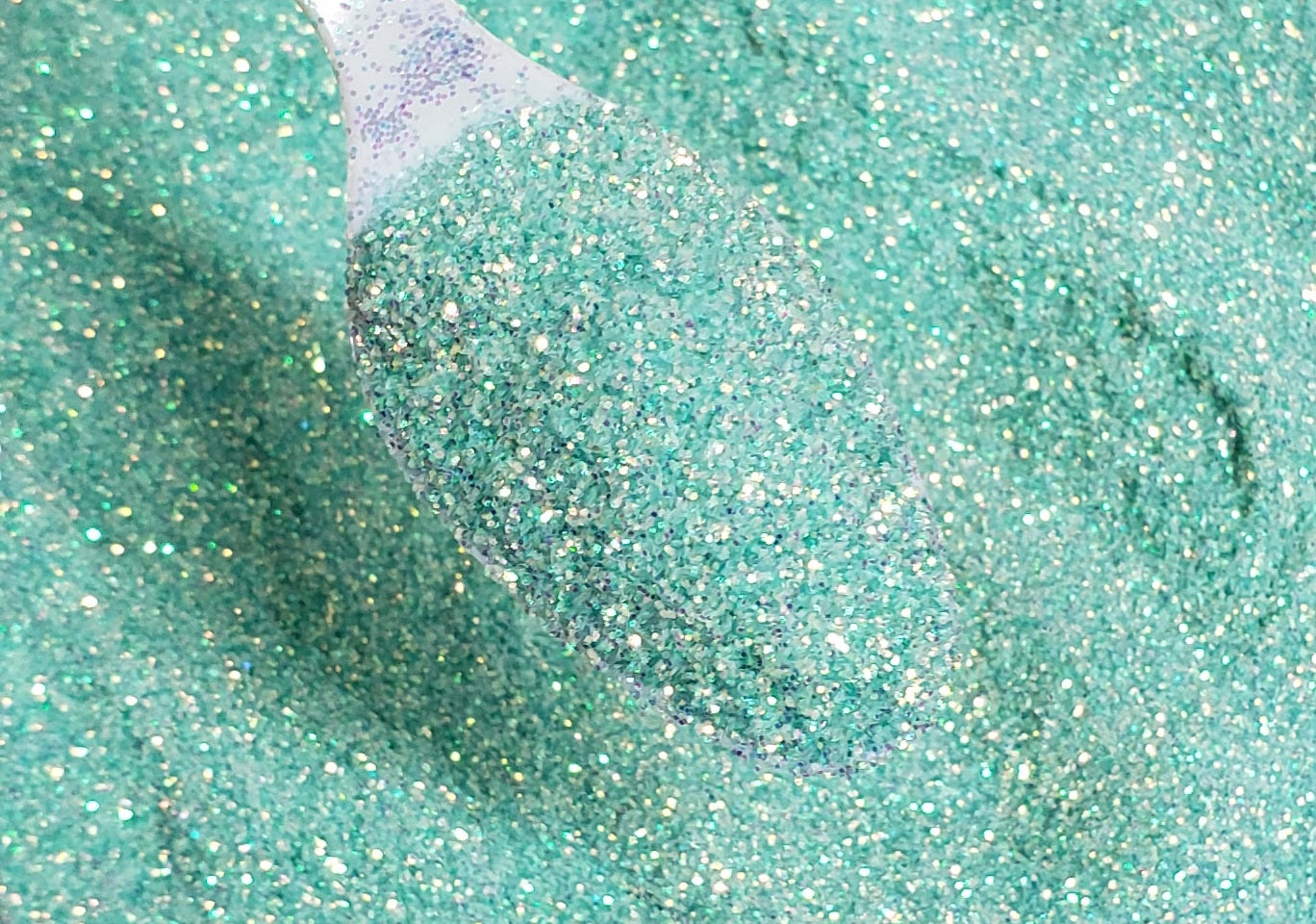 Aquamarine Glitter