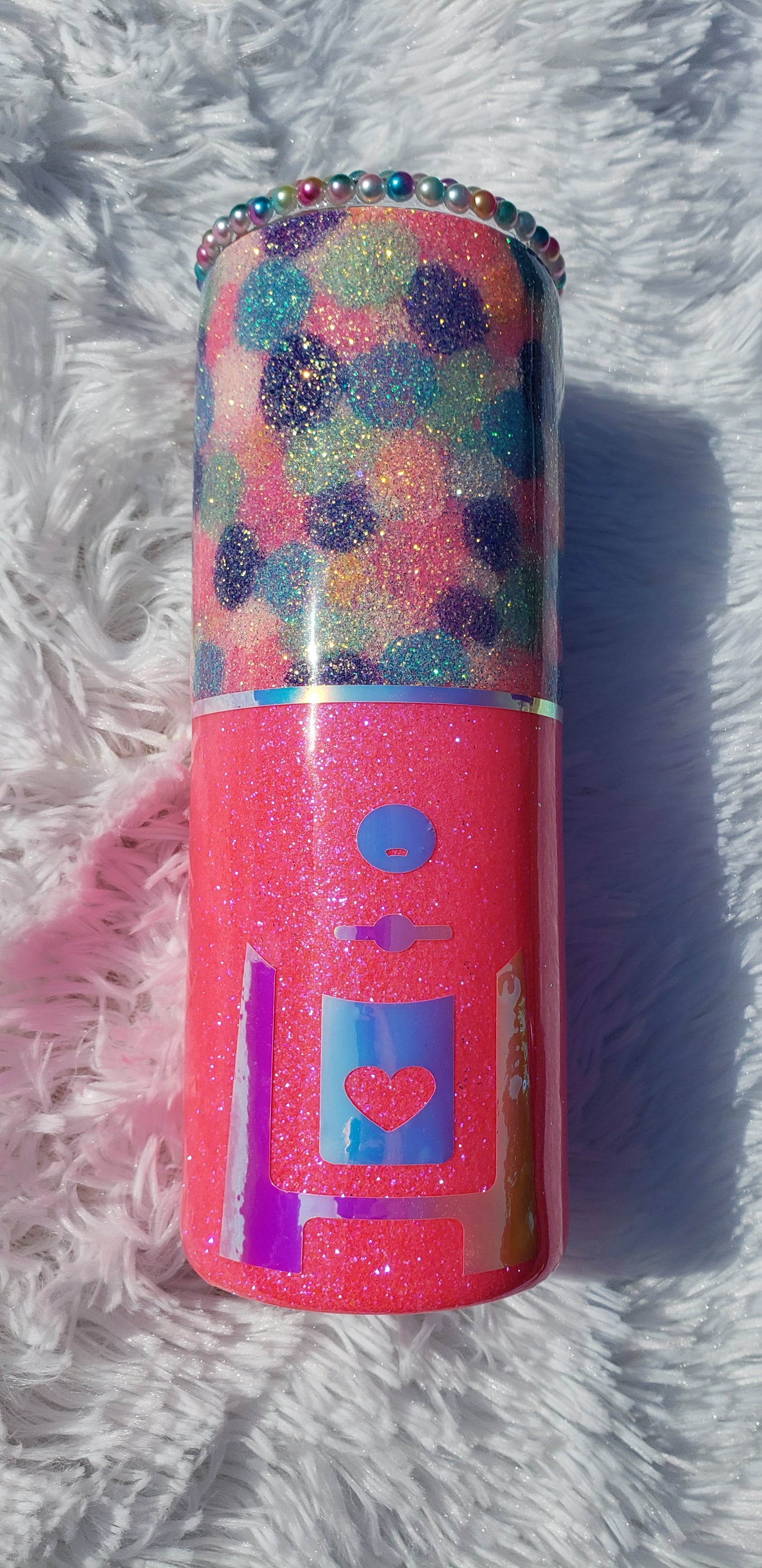 Pink Bubblegum Tumbler