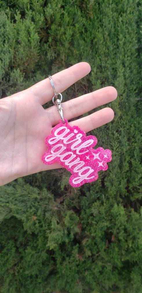 Girl Gang Keychain