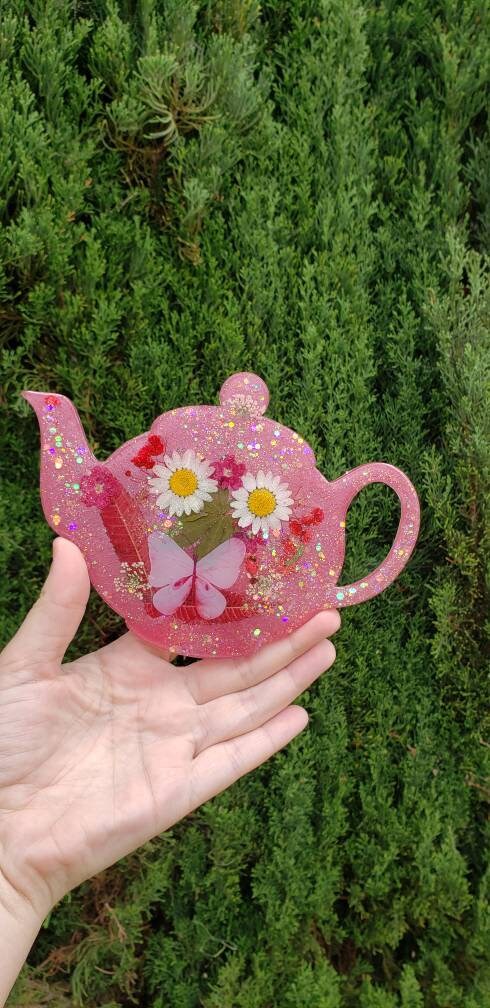 Flower teapot