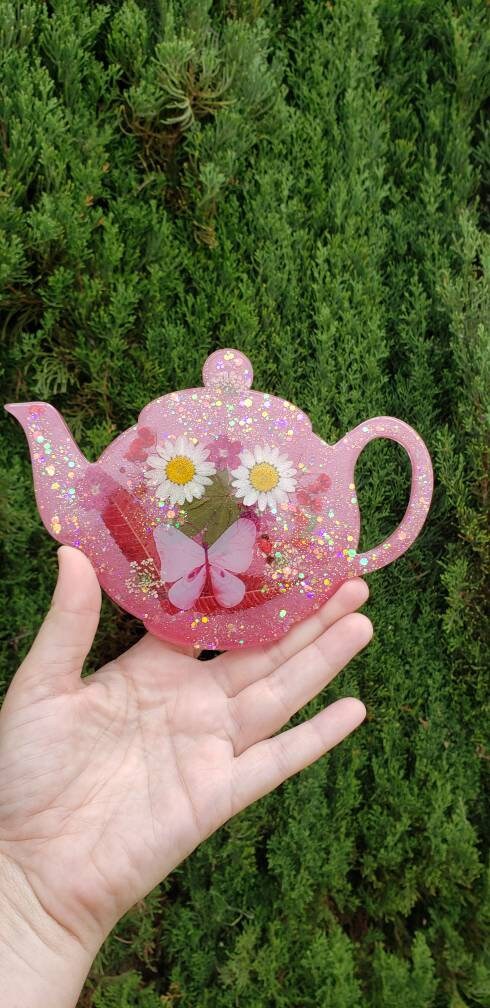 Flower teapot