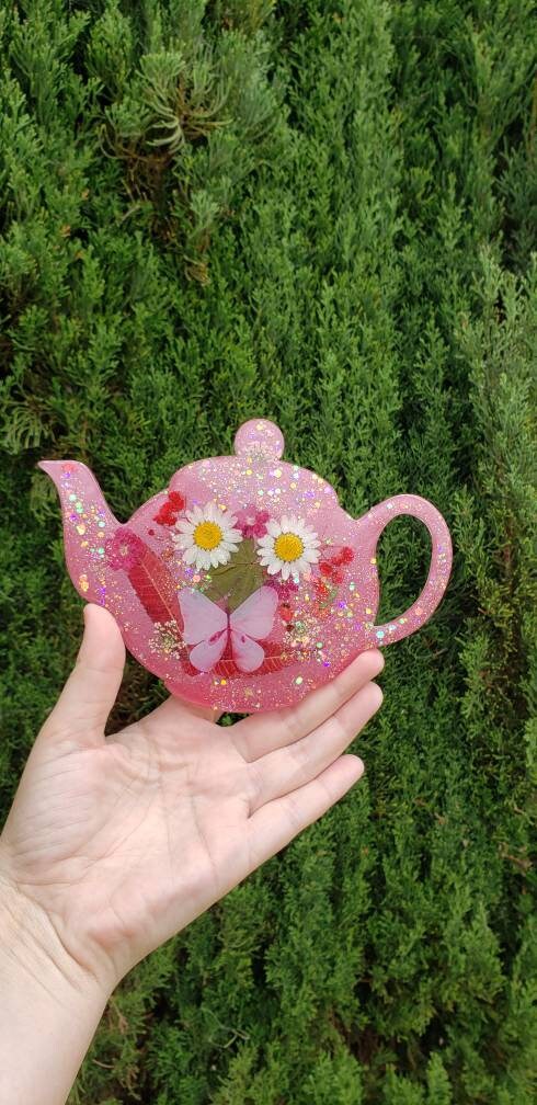 Flower teapot