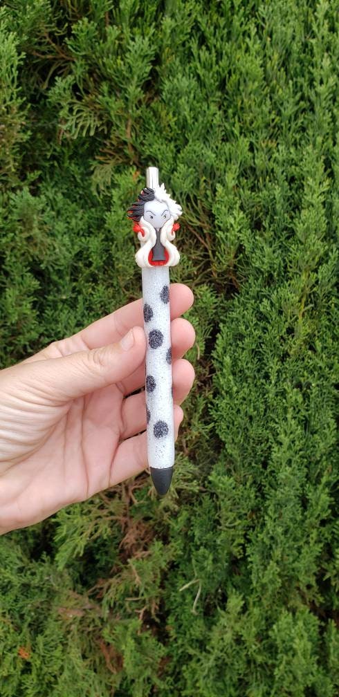 Dalmatian Villian Pen