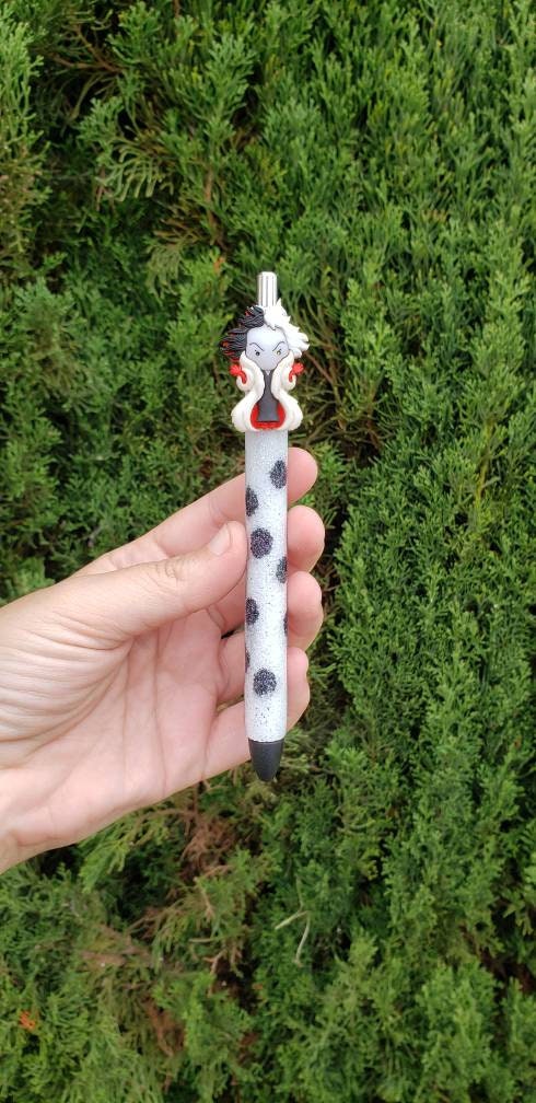 Dalmatian Villian Pen