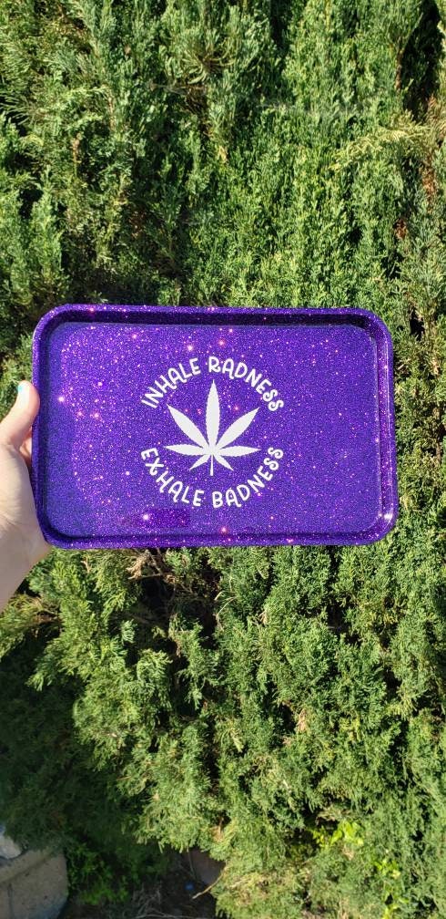 Rolling trays